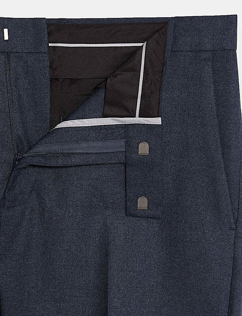 Slim Fit Suit Trousers