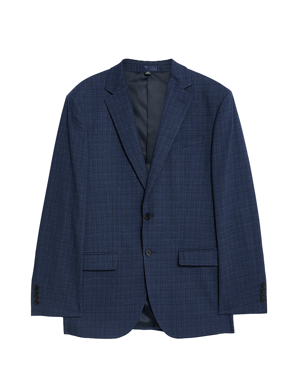 Regular Fit Check Stretch Suit Jacket