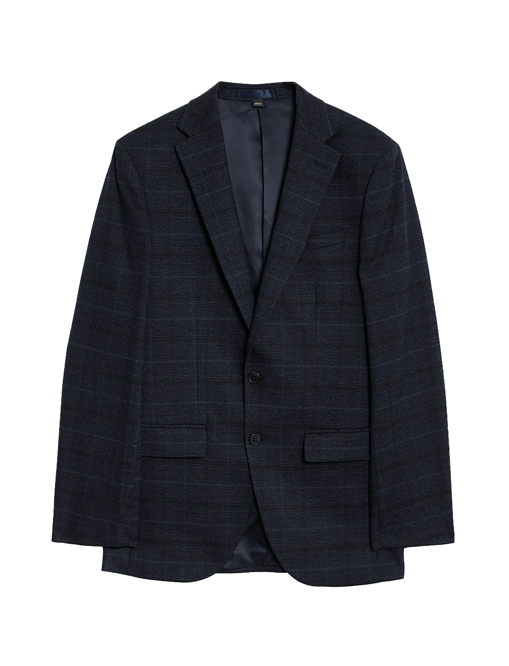 Slim Fit Prince of Wales Check Suit