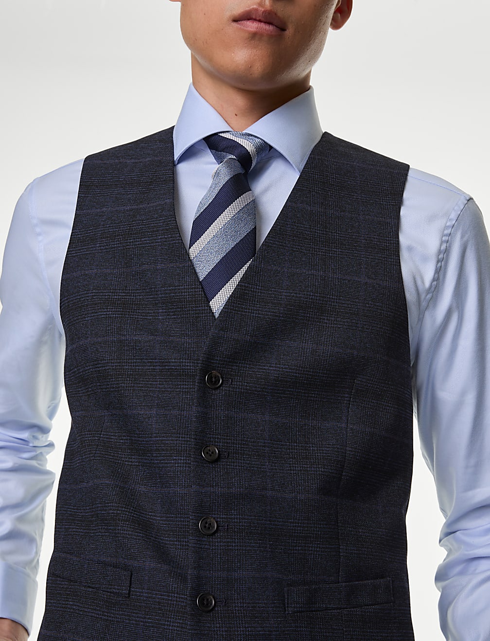 Check Waistcoat