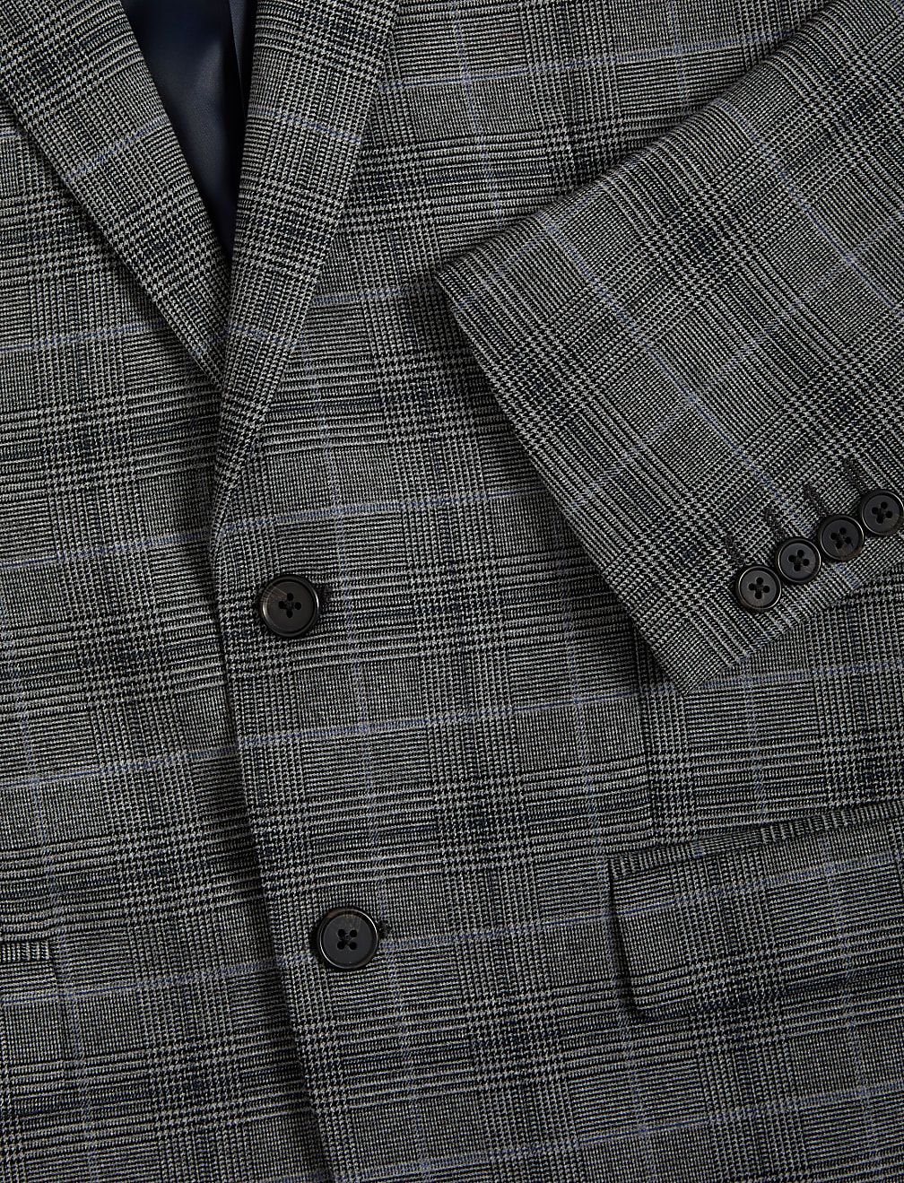 Regular Fit Check Jacket
