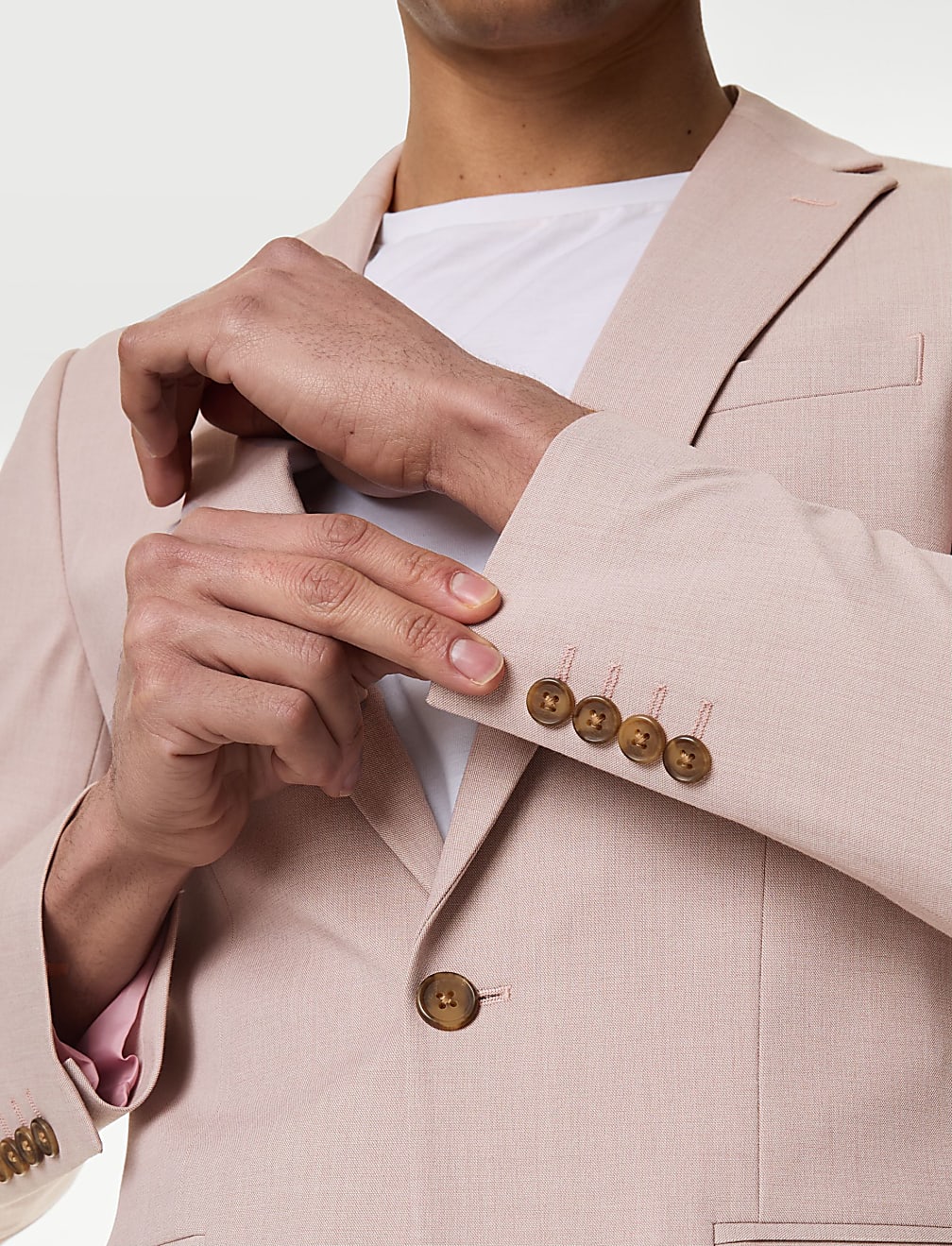 Slim Fit Stretch Suit Jacket