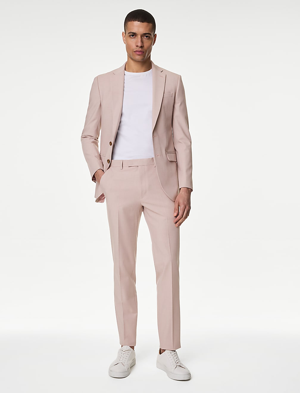 Slim Fit Stretch Suit Jacket