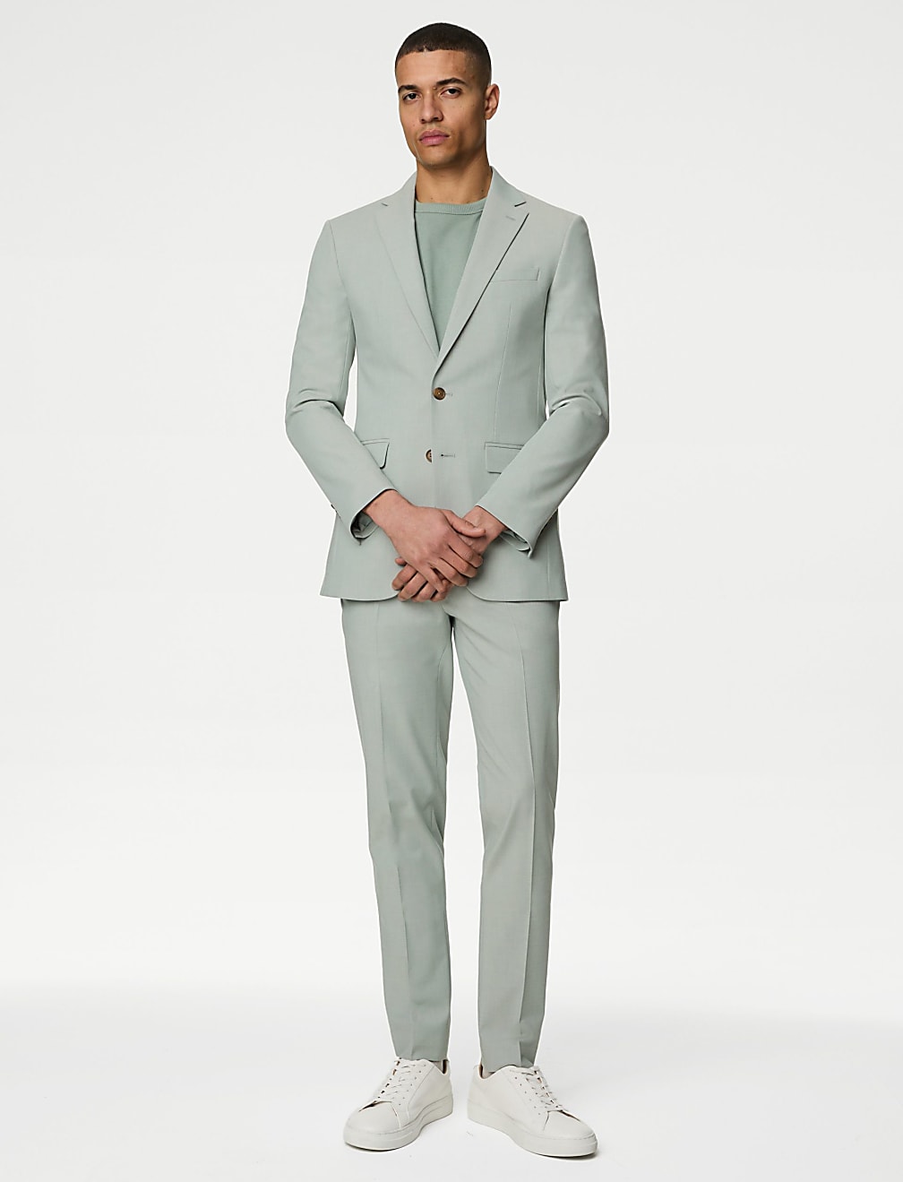 Slim Fit Stretch Suit Jacket