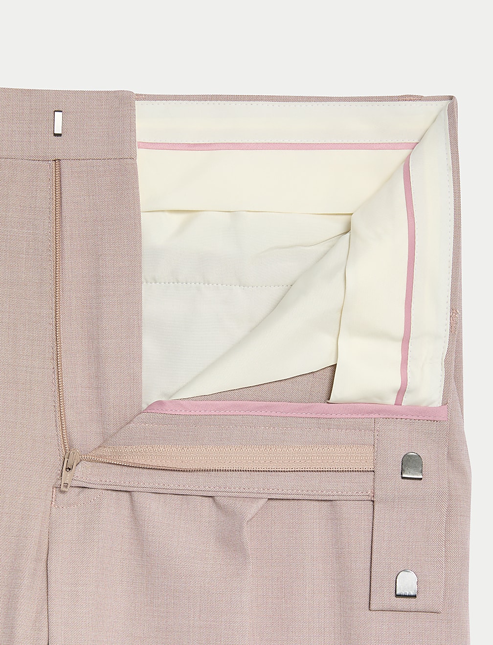 Slim Fit Stretch Trousers