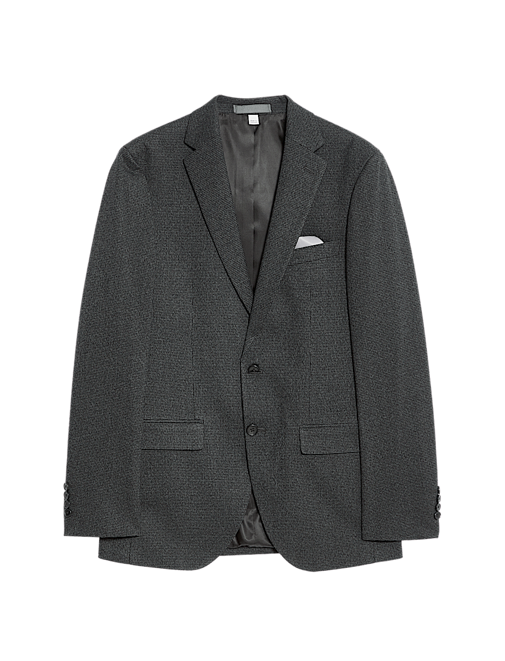 Slim Fit Puppytooth Suit Jacket