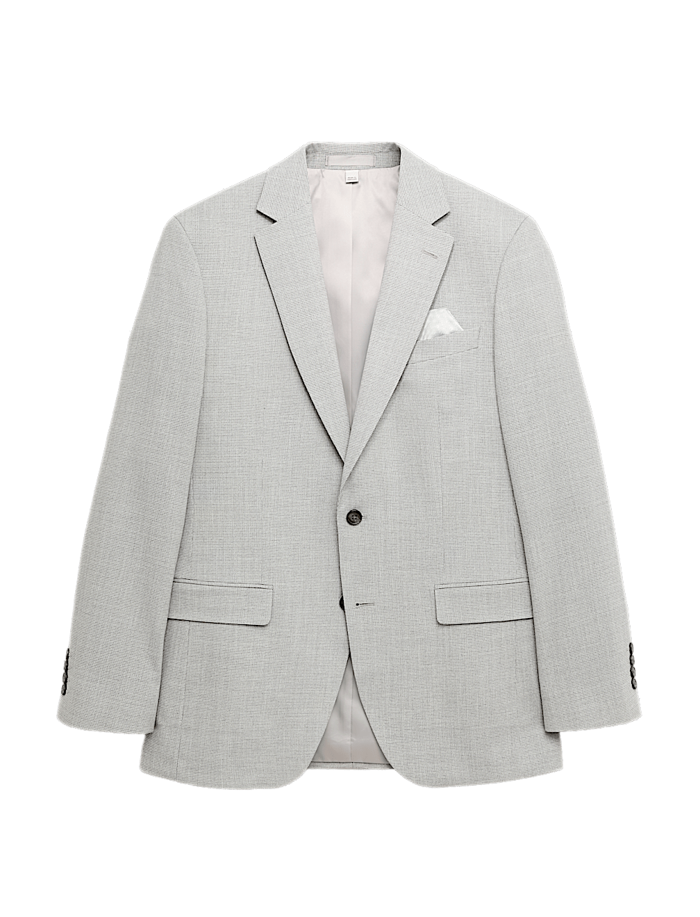Tailored Fit Stretch Suit Jacket