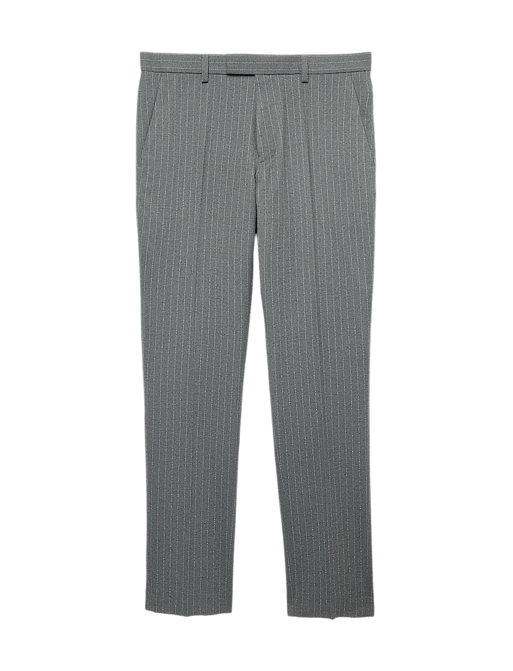 Slim Fit Pin Stripe Suit Trousers