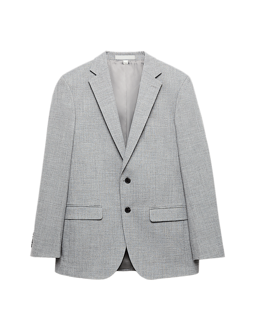 Regular Fit Textured Suit Jacket