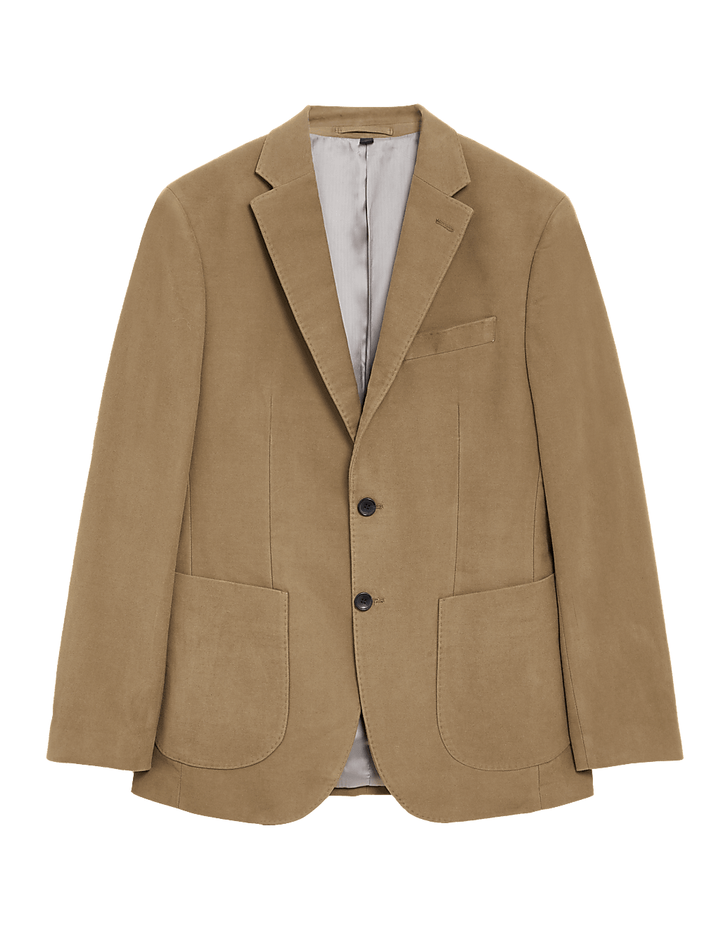 Pure Cotton Moleskin Jacket