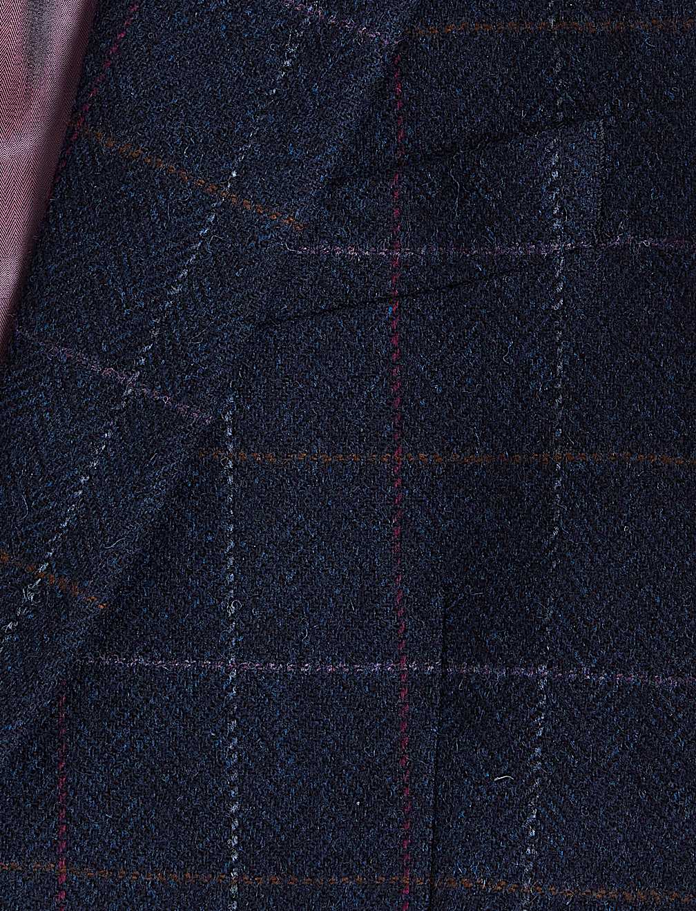 Pure British Wool Check Jacket