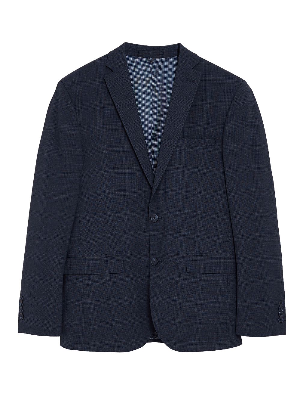 The Ultimate Slim Fit Check Suit Jacket