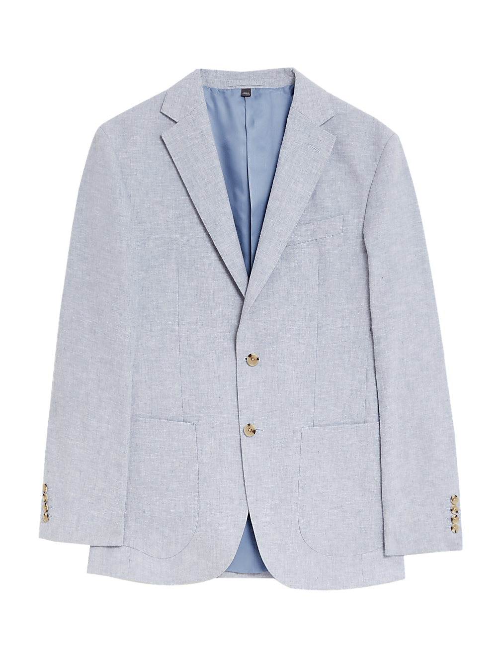 Linen Rich Textured Jacket