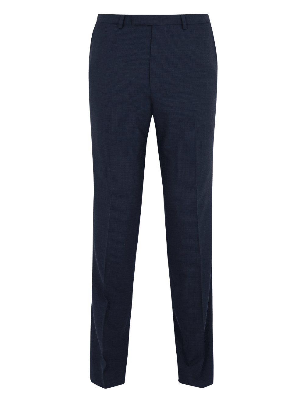 Ultimate Navy Slim Fit Pinstripe Trousers