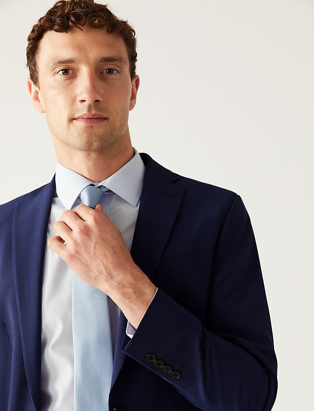 The Ultimate Tailored Fit Suit Jacket