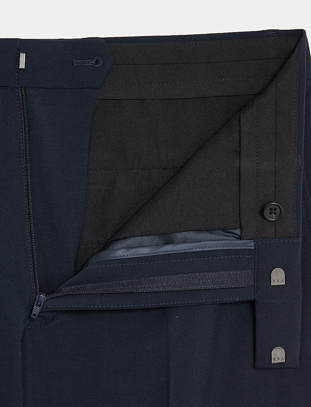 The Ultimate Tailored Fit Suit Trousers