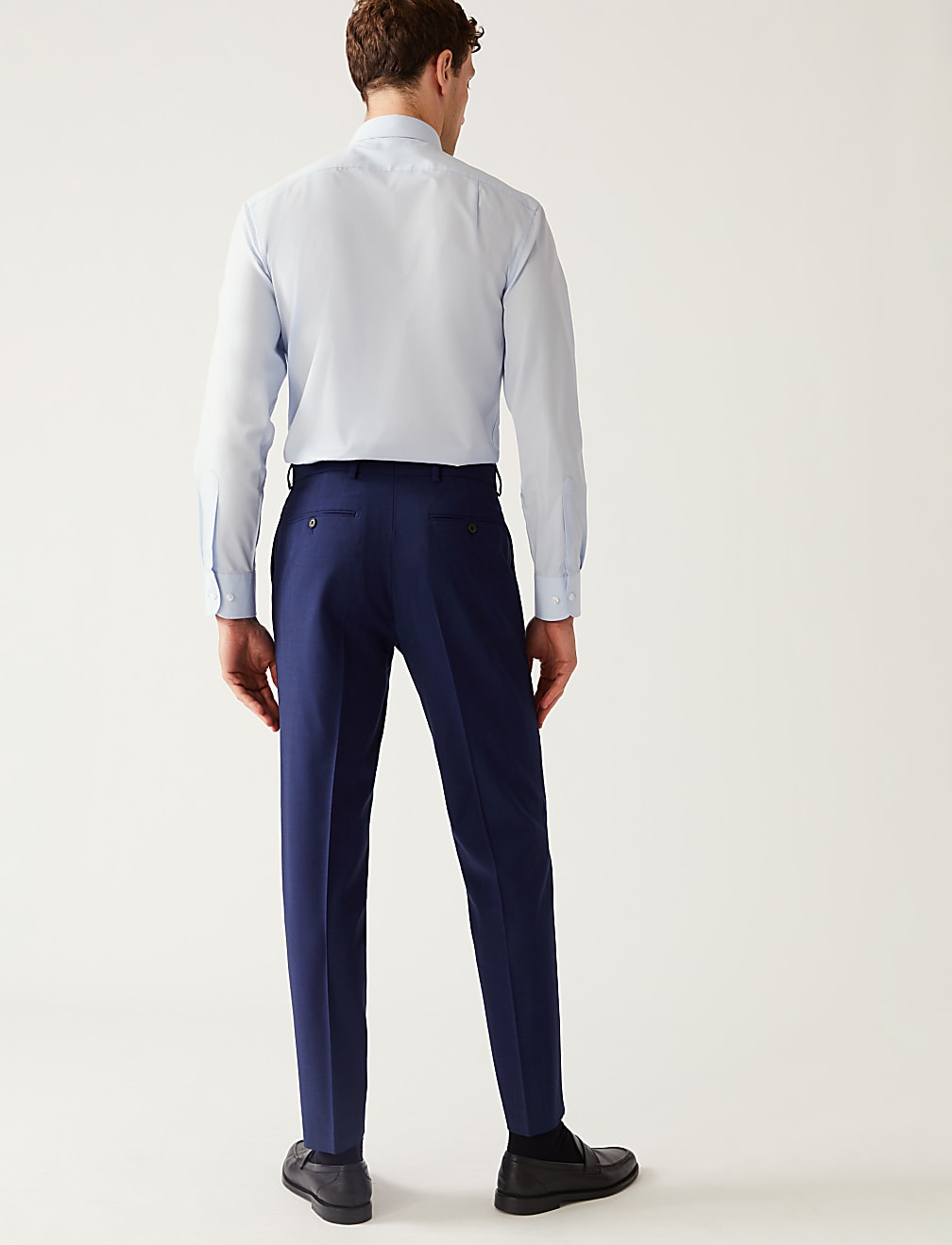 The Ultimate Tailored Fit Suit Trousers