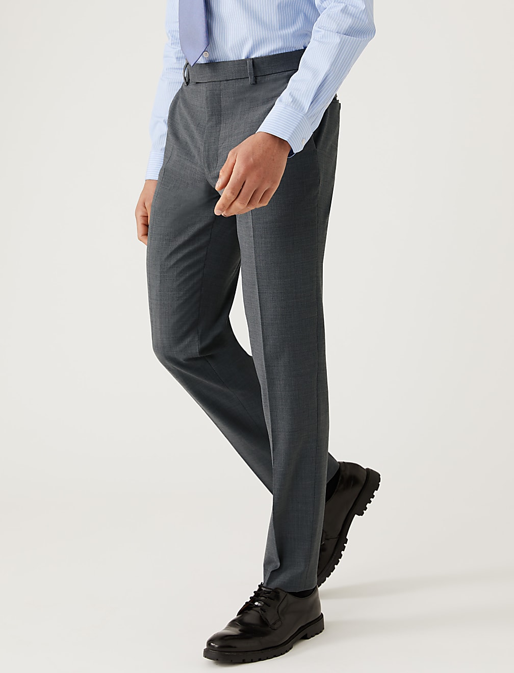 The Ultimate Tailored Fit Suit Trousers