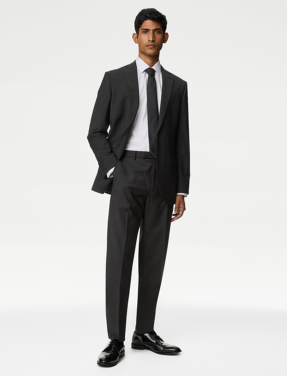 The Ultimate Tailored Fit Suit Trousers