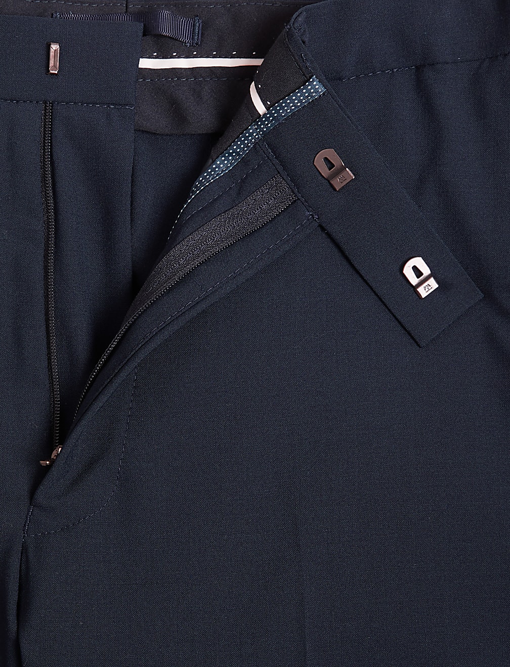 The Ultimate Navy Regular Fit Suit Trousers