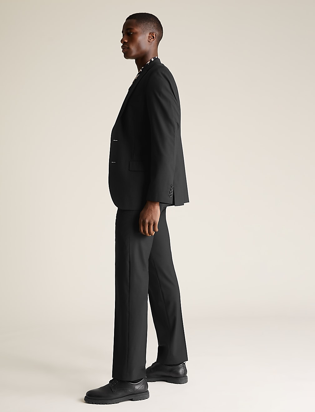 The Ultimate Black Regular Fit Jacket