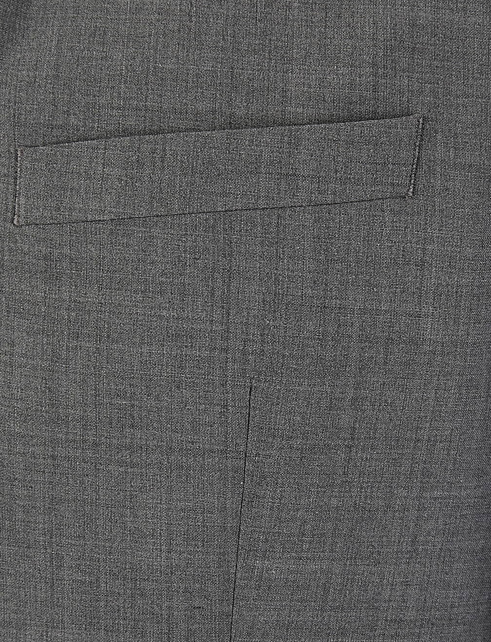 Tailored Fit Wool Blend Suit Jacket