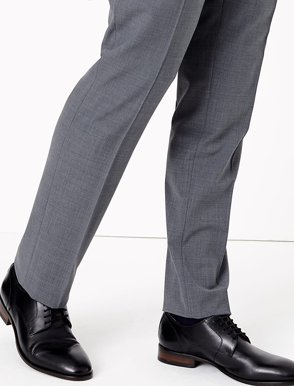The Ultimate Big & Tall Grey Slim Fit Trousers