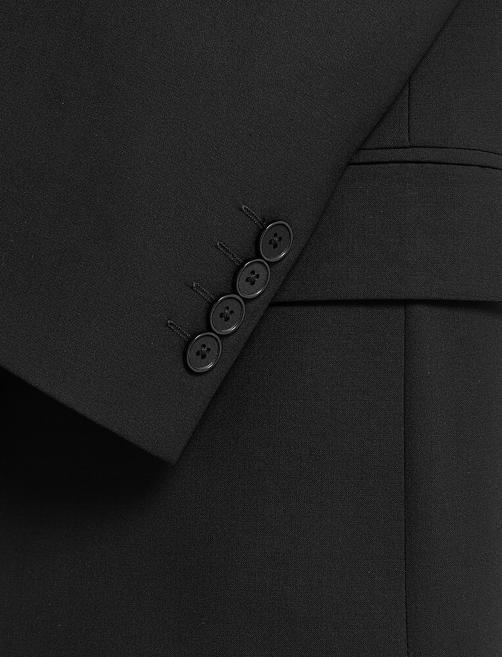 The Ultimate Regular Fit Wool Blend Suit Jacket