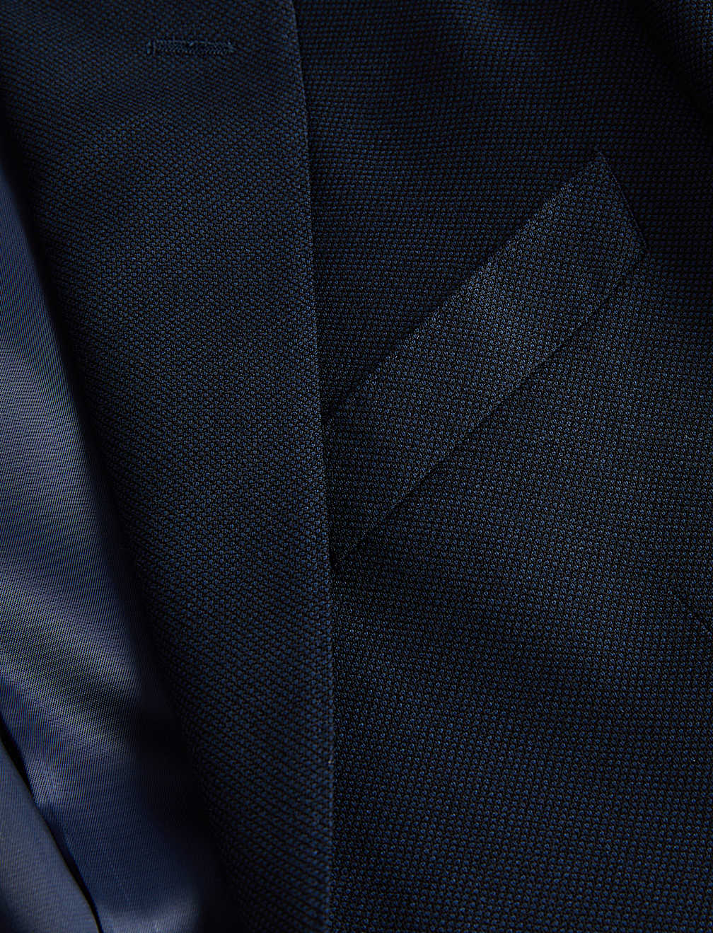 Regular Fit Pure Wool Suit Jacket