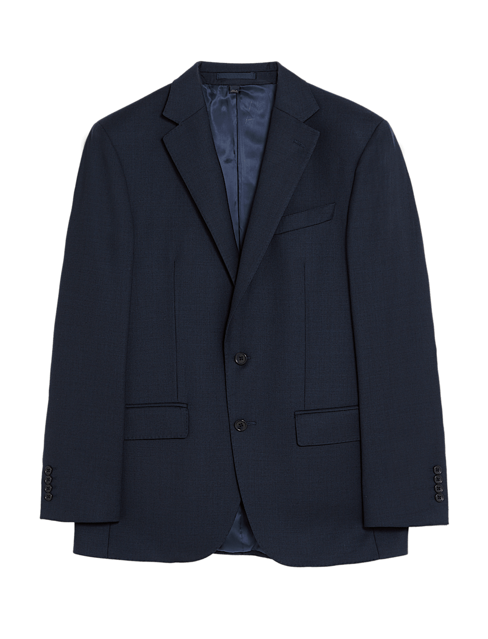 Regular Fit Pure Wool Suit Jacket