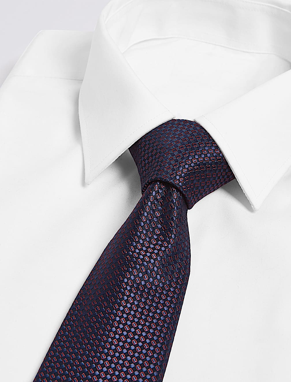 2 Pack Striped & Textured Ties