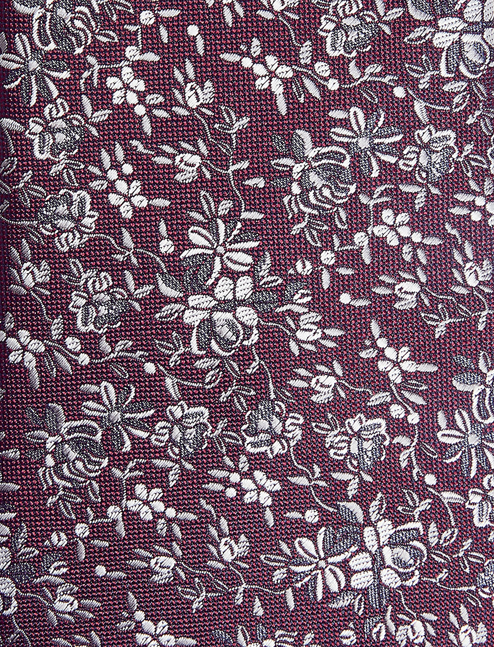 2 Pack Geometric & Floral Tie