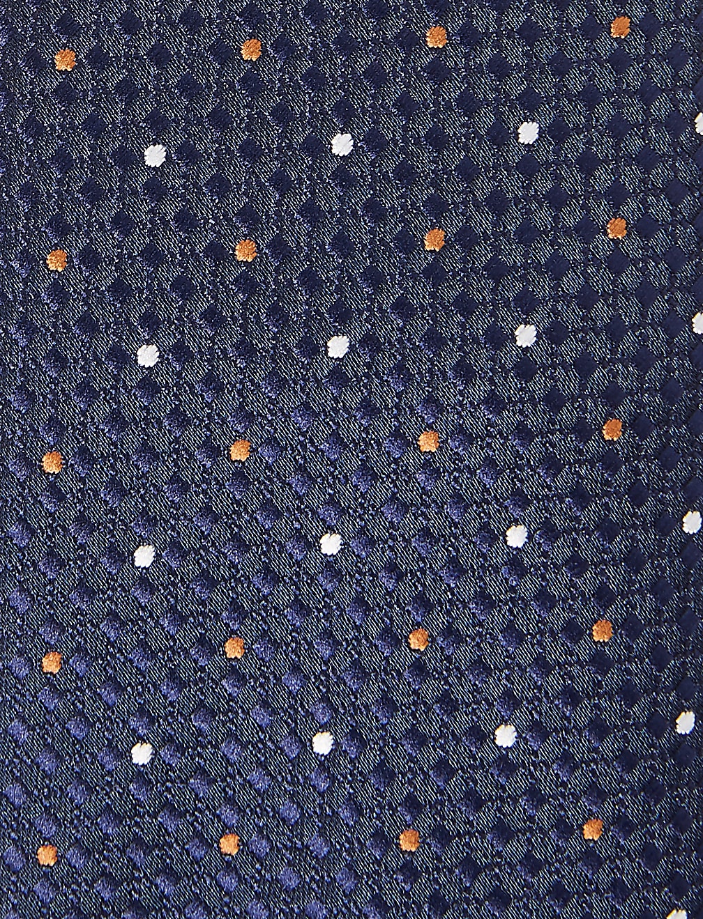 2 Pack Slim Polka Dot Ties