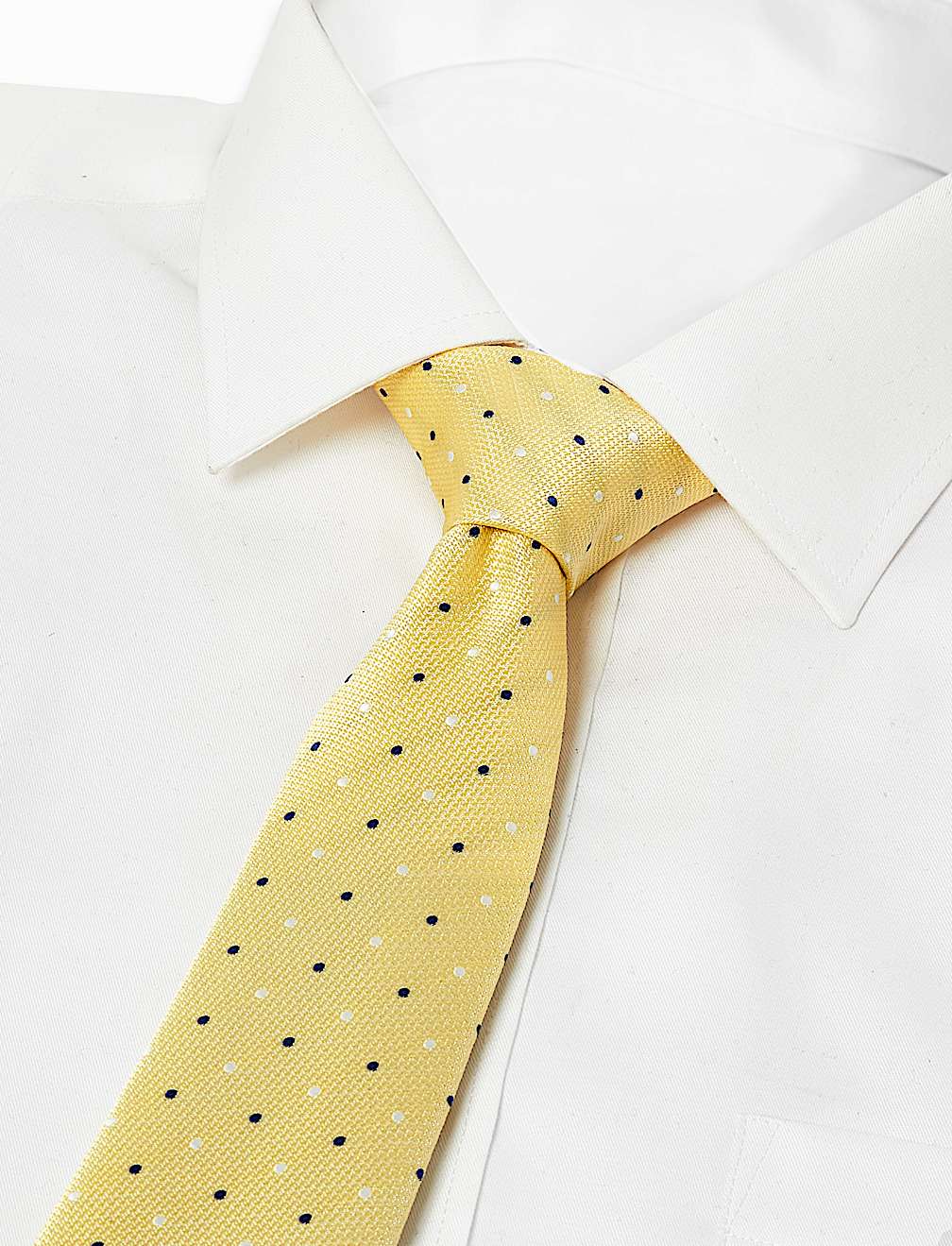 2 Pack Slim Polka Dot Ties