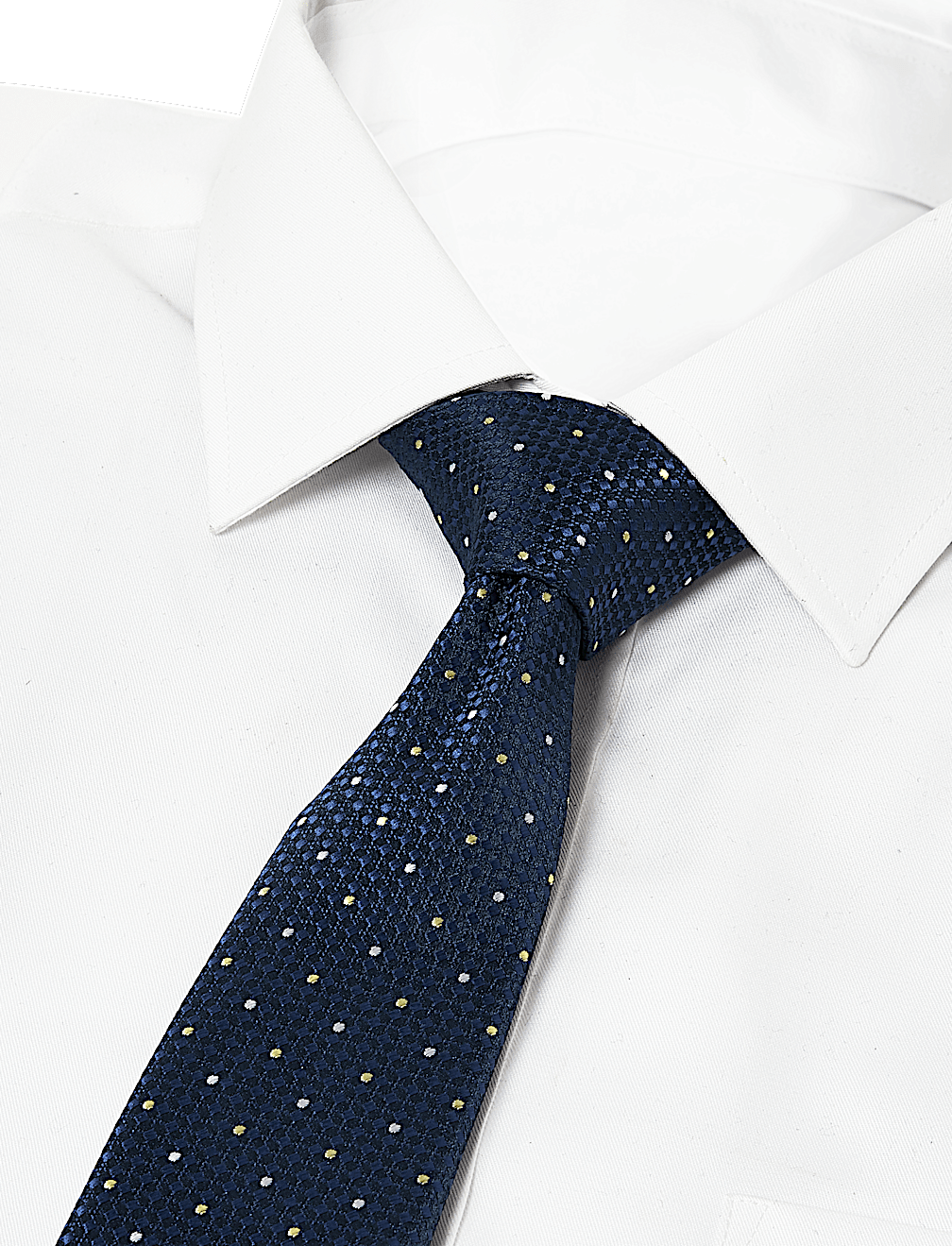 2 Pack Slim Polka Dot Ties