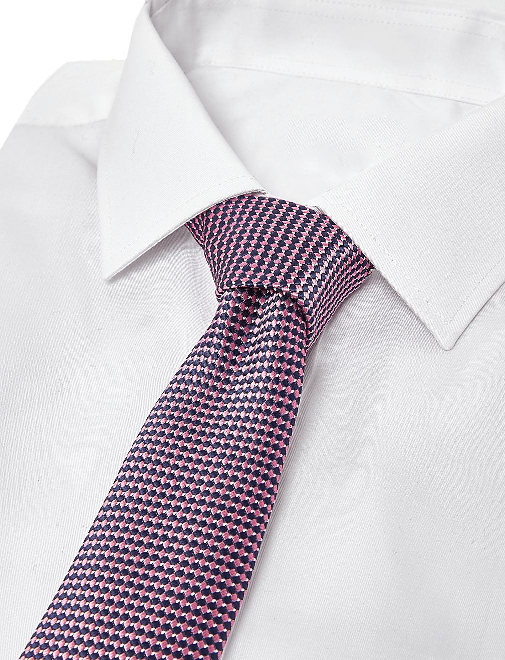 2 Pack Slim Woven Patterned Ties