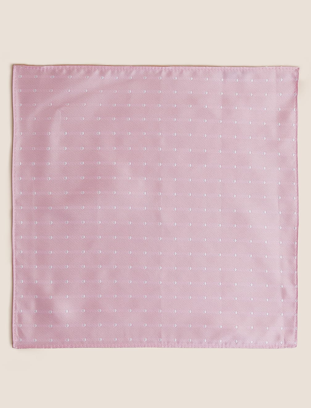 Spotted Tie & Pocket Square Set