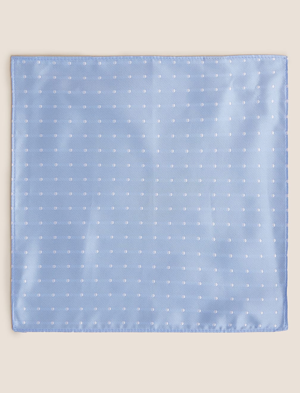 Spotted Tie & Pocket Square Set