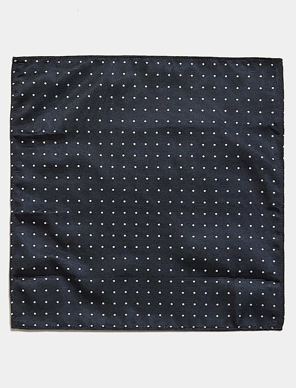 Polka Dot Tie & Pocket Square Set