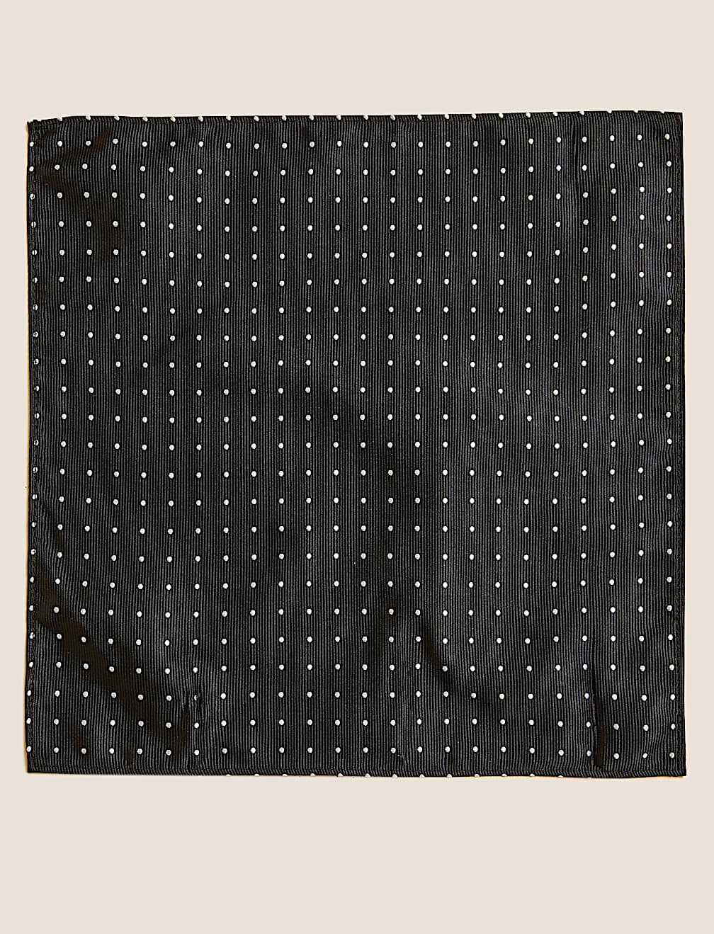 Polka Dot Tie & Pocket Square Set
