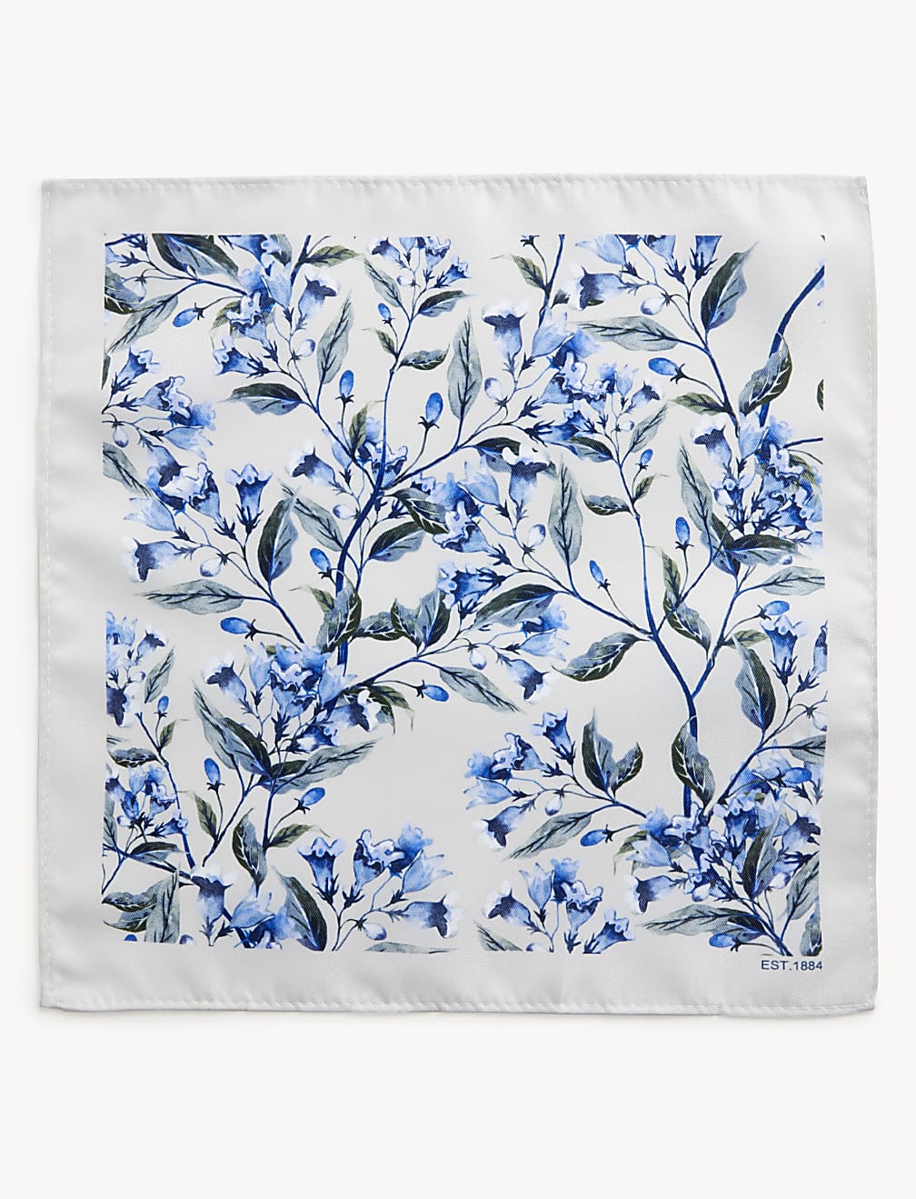 Floral Tie, Pocket Square & Pin Set