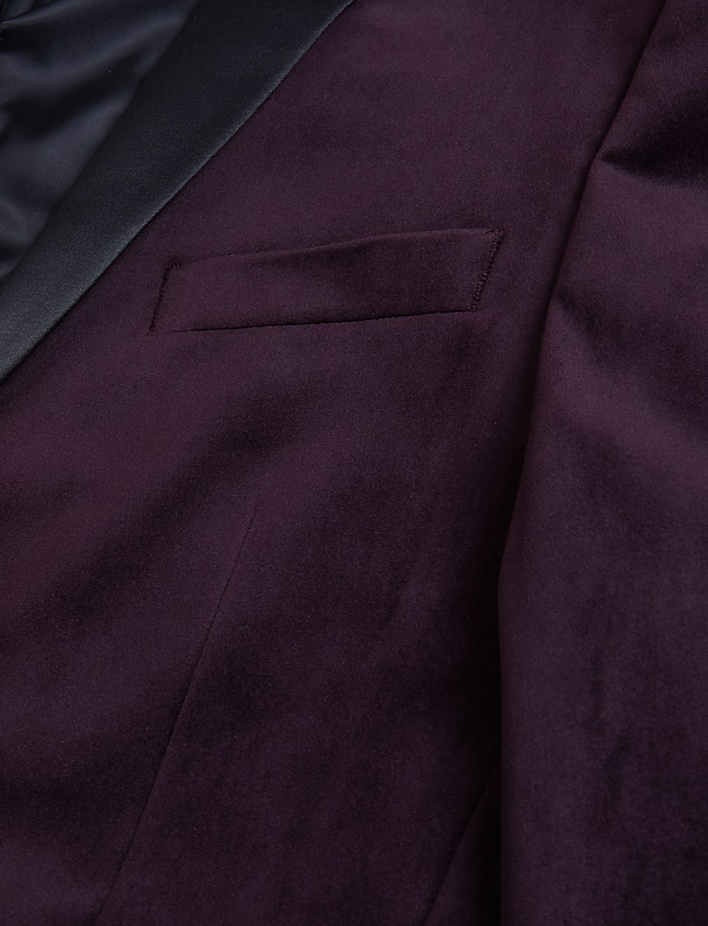 Velvet Shawl Lapel Blazer