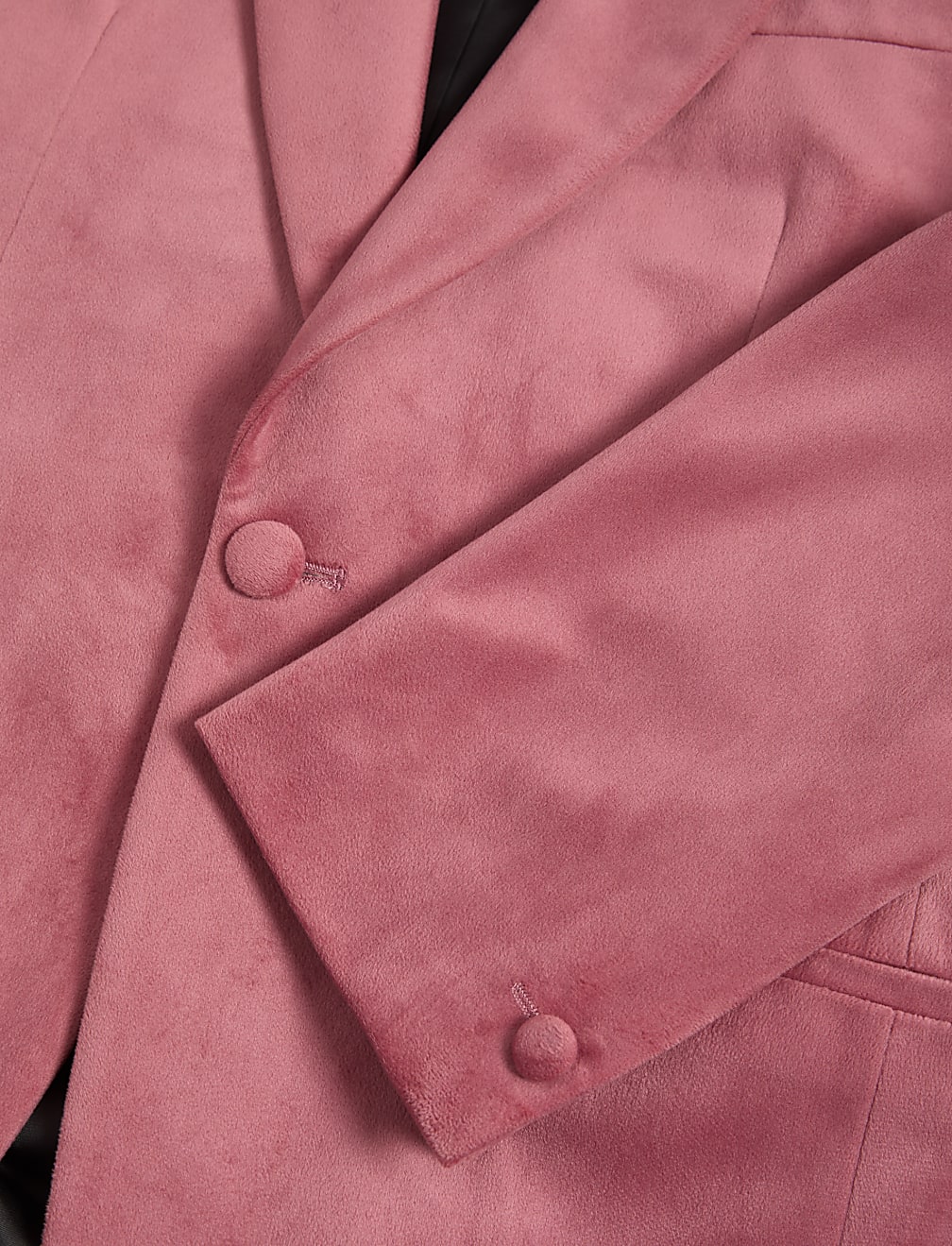 Slim Fit Velvet Jacket