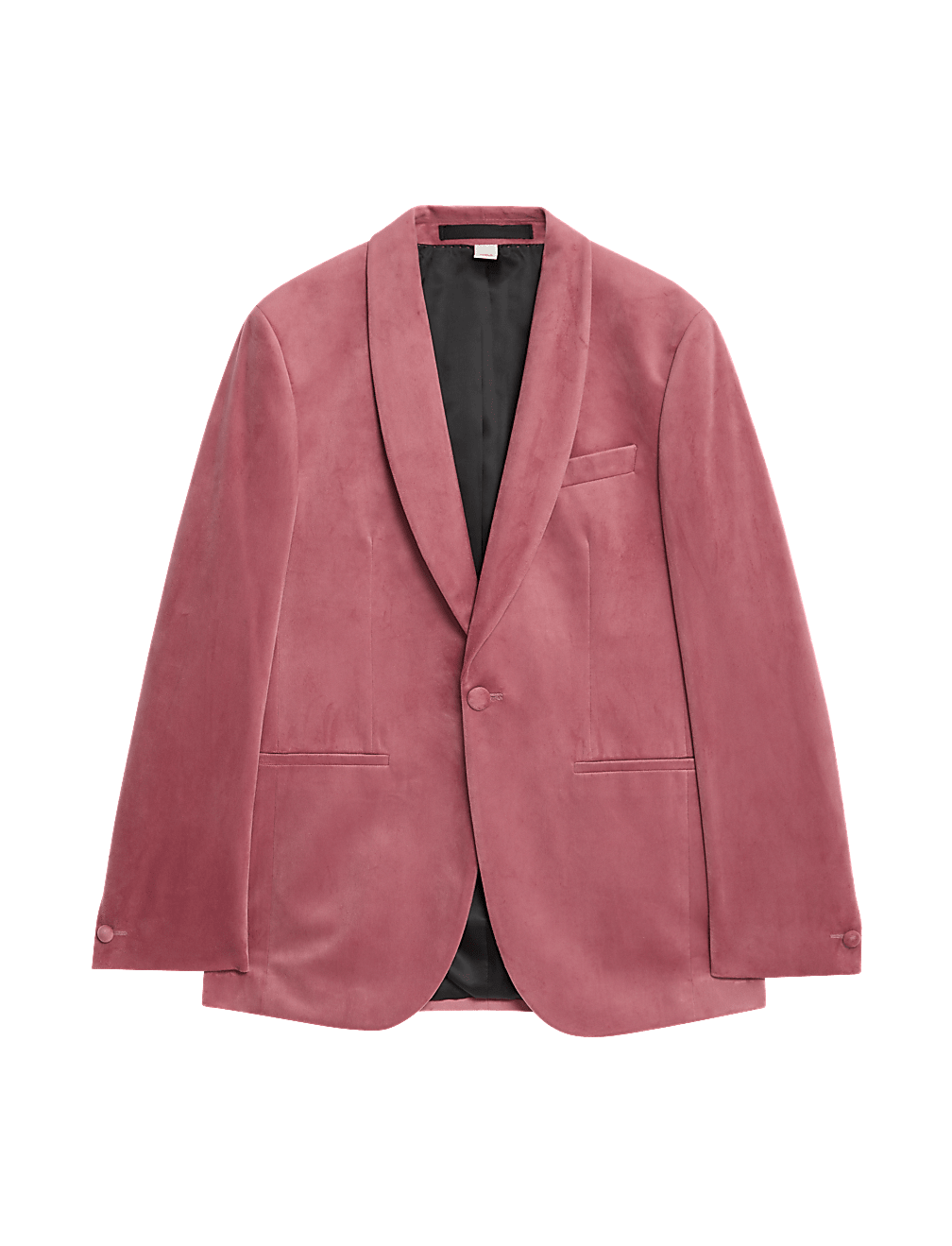 Slim Fit Velvet Jacket