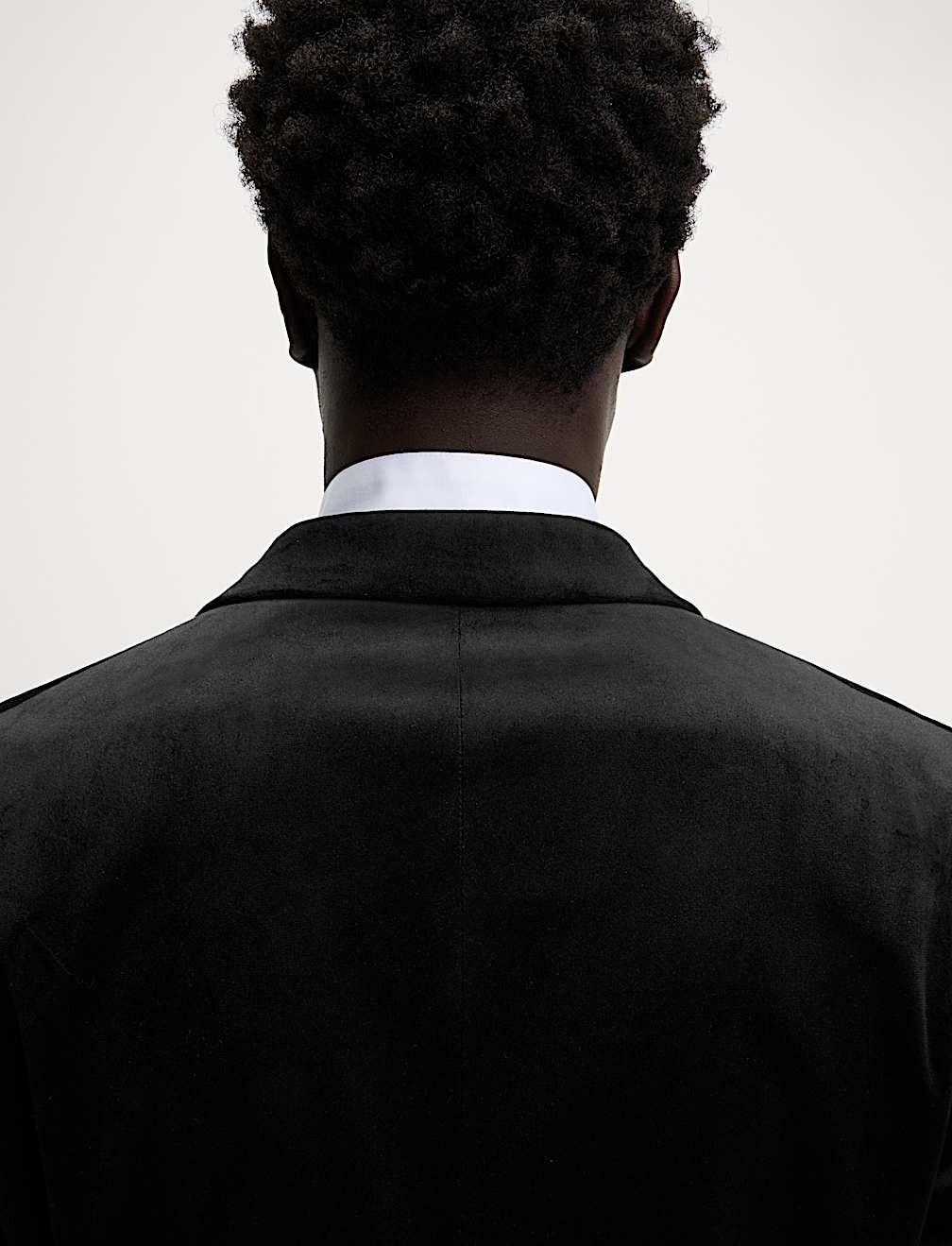 Slim Fit Velvet Tuxedo Jacket