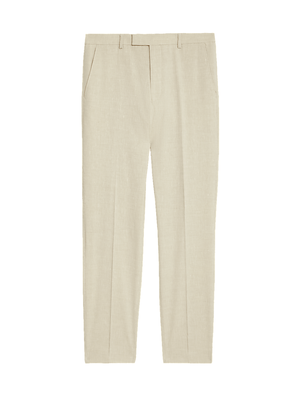 Tailored Fit Italian Performance Linen Suit Trousers