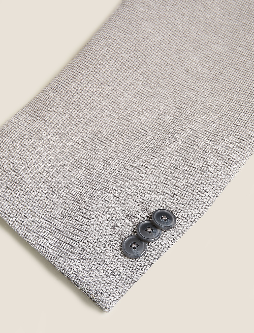 Slim Fit Textured Jacket with Stretch