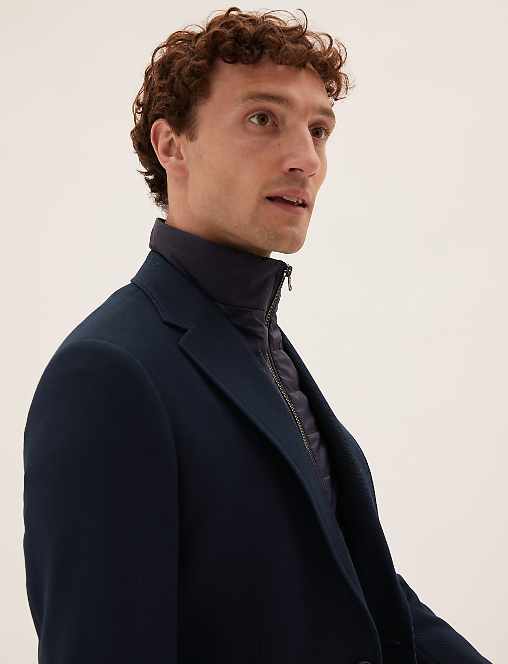 Tailored Fit Gilet Jacket