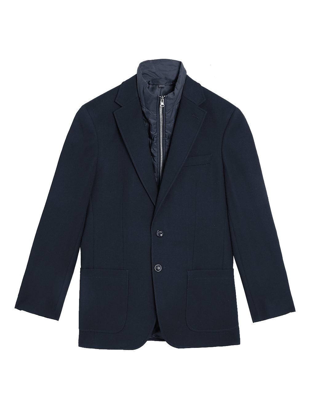 Tailored Fit Gilet Jacket