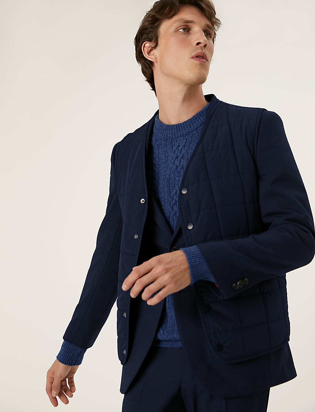 Quilted Waistcoat